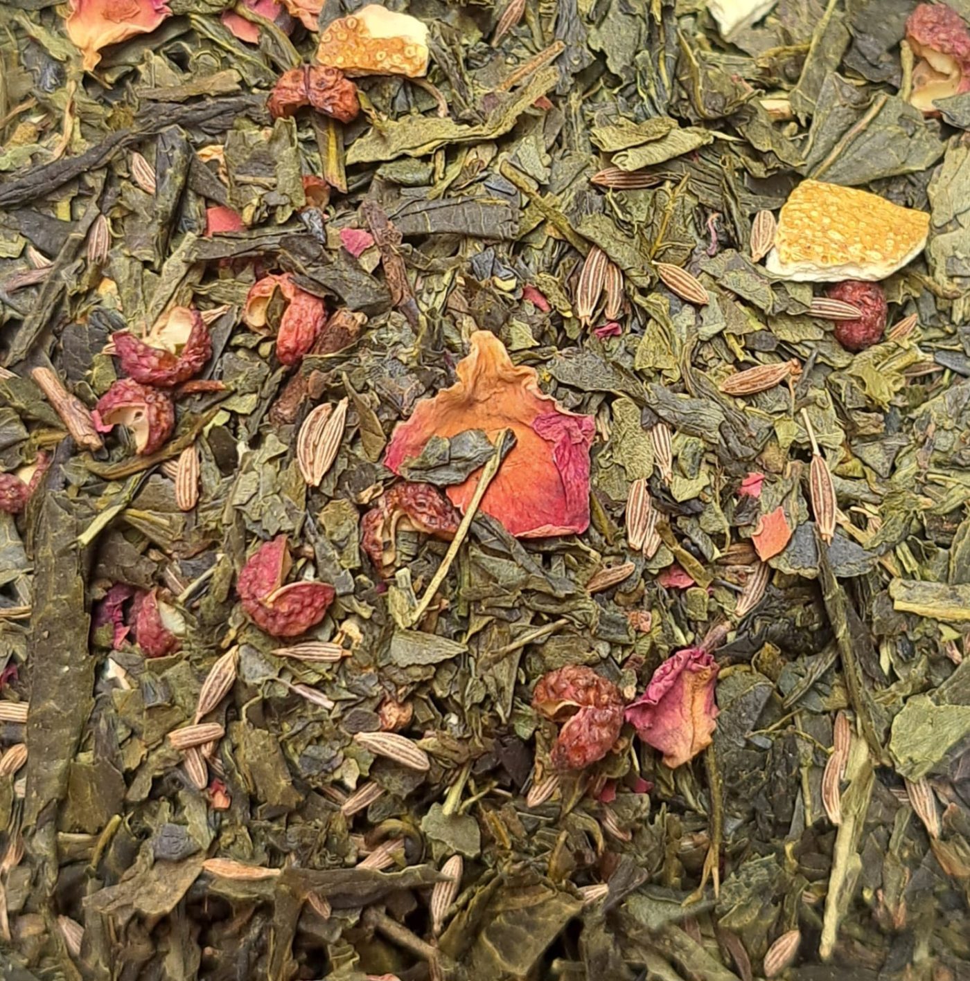 πράσινο τσάι SILK ROAD - 50 g
