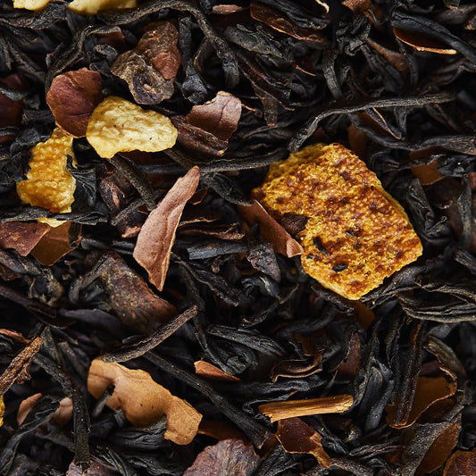 Μαύρο τσάι CHOCO ORANGE - 50 g