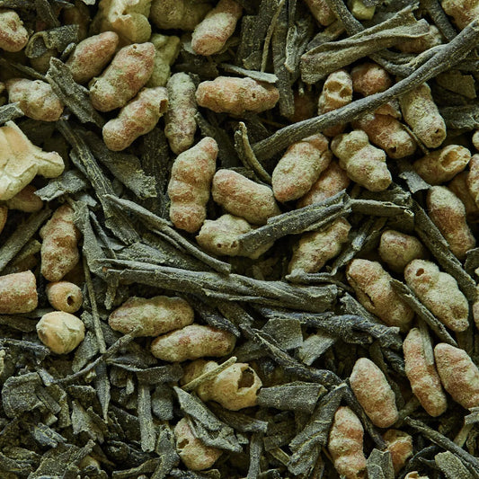 MATCHA ΓΕΝΜΑΪΧΑ ΒΙΟΛΟΓΙΚΟ πράσινο τσάι - 50 γρ