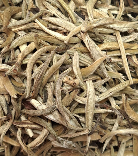 PAI MU TAN SILVERY NEEDLE λευκό τσάι - 50 γρ